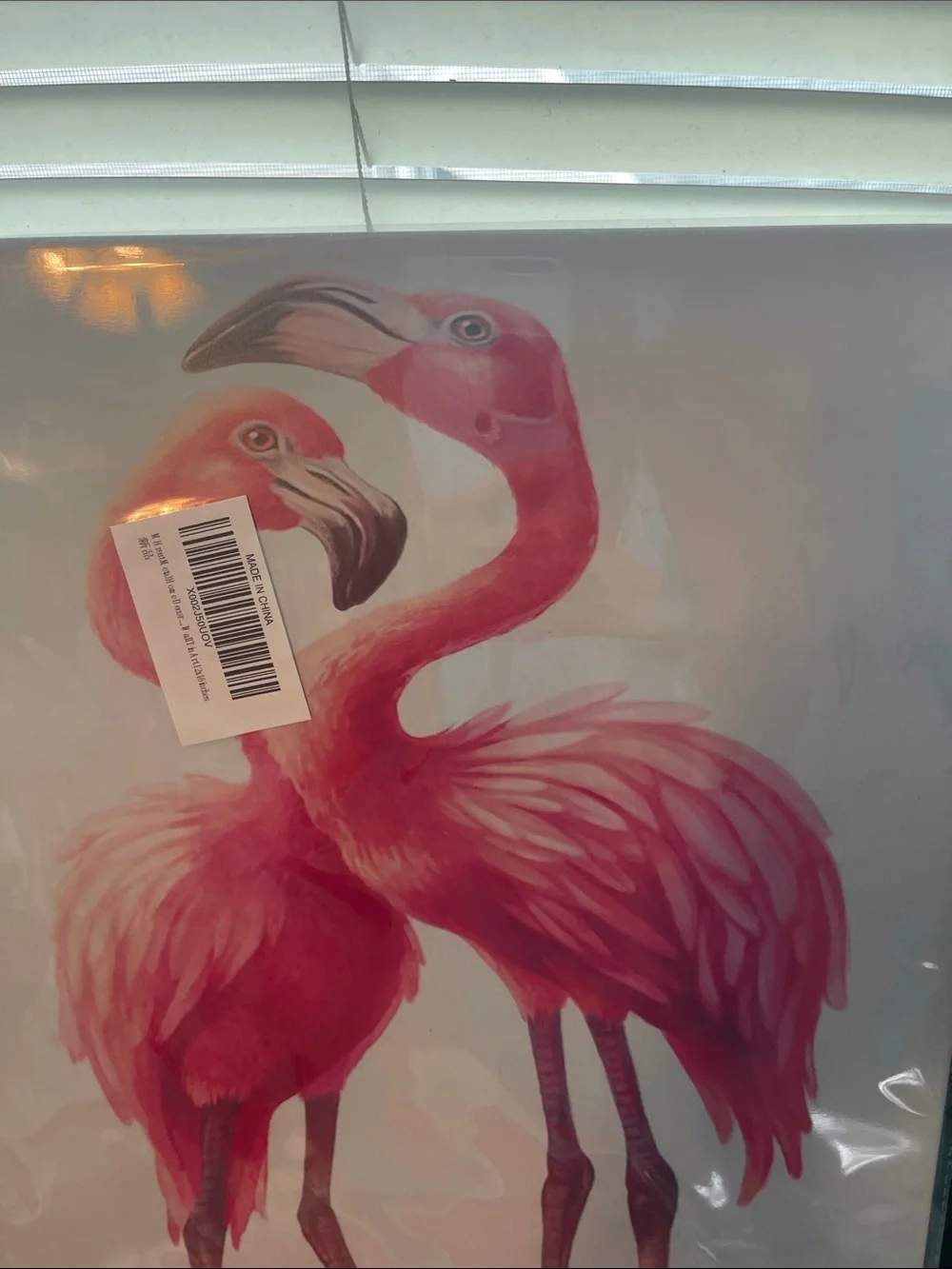 Flamingo Pink sign, Apron & Gauntlet Set with chrome platter and spoon